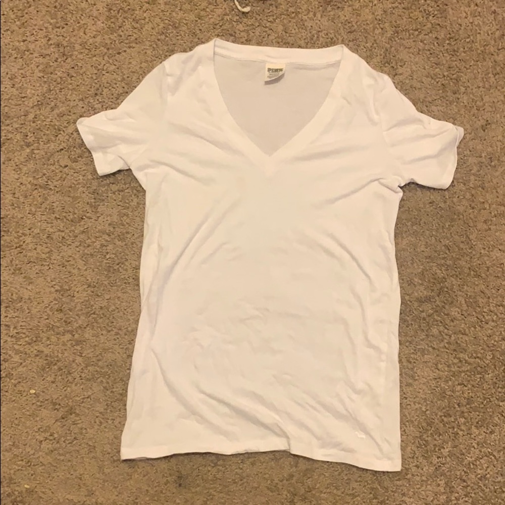 White V neck